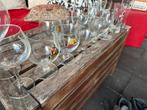 (Bier)glazen gratis, Verzamelen, Glas en Borrelglaasjes, Ophalen, Zo goed als nieuw, Bierglas