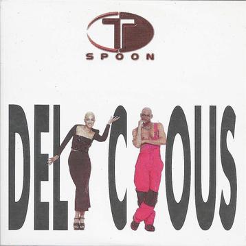 cd-single van T-spoon - Delicious beschikbaar voor biedingen