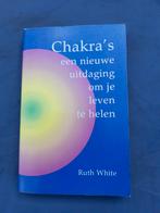 R. White - Chakra's, Boeken, R. White, Ophalen of Verzenden, Zo goed als nieuw