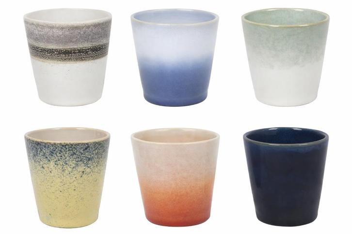 Studio Tavola Koffiekopjes - 200 ml - stuks 10, Huis en Inrichting, Keuken | Servies, Nieuw, Kop(pen) en/of Schotel(s), Overige stijlen