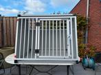 Hundos autobench aluminium M 65x85x65 (met antislip mat), Dieren en Toebehoren, Hondenhokken, Ophalen, Zo goed als nieuw, 75 tot 110 cm