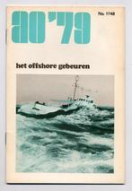 Het offshore gebeuren - zand mangaanknollen olie gas boren, Ophalen of Verzenden, Nieuw, Motorboot, Boek of Tijdschrift