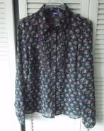 gebloemde blouse Mexx maat 36 (1), Mexx, Ophalen, Zo goed als nieuw, Maat 36 (S)