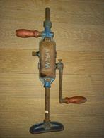 Handboormachine (antiek), Doe-het-zelf en Verbouw, Gereedschap | Boormachines, Ophalen of Verzenden, Gebruikt, Boormachine