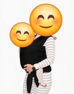 Zwarte draagdoek, Kinderen en Baby's, Babydragers en Draagdoeken, Overige merken, Draagdoek, Ophalen of Verzenden, Zo goed als nieuw