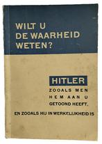 Wilt u de waarheid weten?, Ophalen of Verzenden, Overige soorten, Duitsland, Boek of Tijdschrift