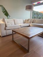 Houten salontafel Malino - Troubadour, Ophalen, 50 tot 100 cm, 100 tot 150 cm, Zo goed als nieuw