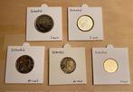 KROATIË euromunten,  2, 1,  050, 020, 010, Setje, Overige waardes, Ophalen of Verzenden, Overige landen