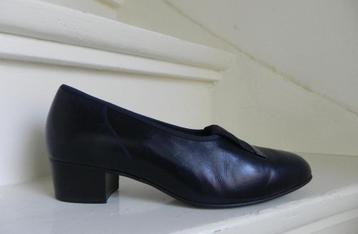 2028 VINTAGE Picardi exclusieve blauwe pumps 39 40