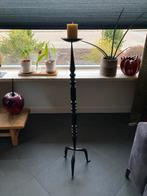 Grote Gietijzeren Kandelaar, Antiek en Kunst, Antiek | Kandelaars, Ophalen, Overige materialen