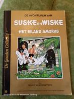 Suske en Wiske - Het Eiland Amoras (Gouden Collectie), Eén stripboek, Ophalen of Verzenden, Zo goed als nieuw, Willy Vandersteen