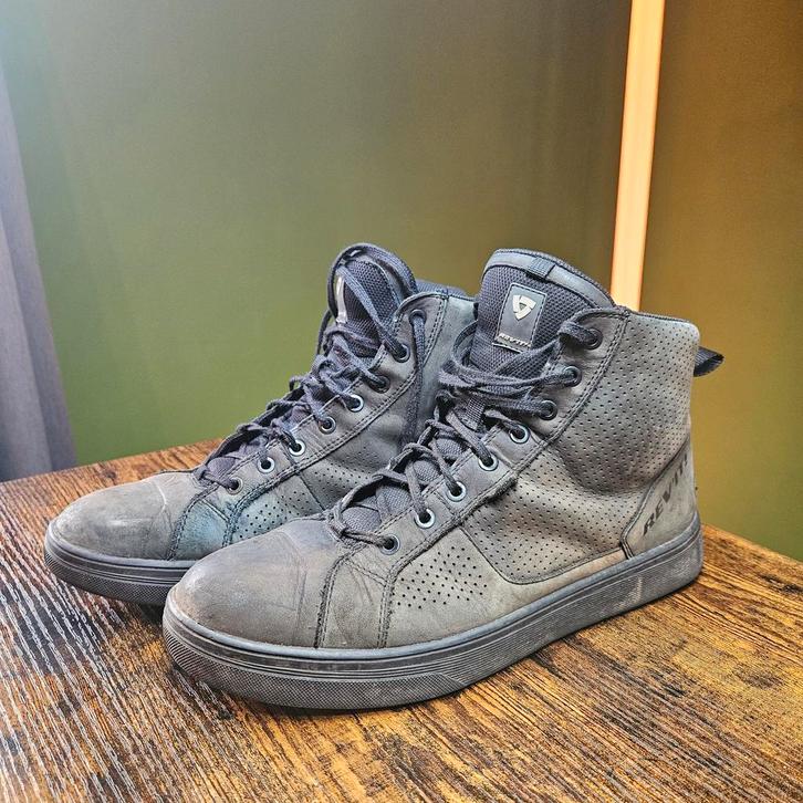 Rev'it! Motorschoenen Maat 44 - Extra Enkelbescherming, Motoren, Kleding | Motorkleding, Overige typen, Dames, Heren, Tweedehands