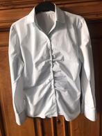 Purdey blouse M licht blauw, Ophalen of Verzenden, Gedragen, Maat 38/40 (M), Blauw