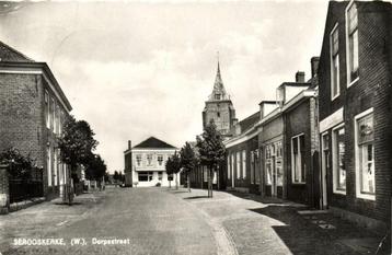 Serooskerke, [W.], Dorpsstraat - 1963 gelopen beschikbaar voor biedingen