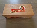 Houten sigarenkistje Hofnar bouquet, Ophalen of Verzenden, Zo goed als nieuw, Sigarenbandjes