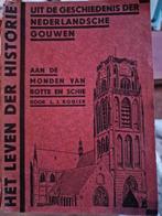 Boek - aan de monden  van rotte  en schie 1933, Gelezen, 19e eeuw, Ophalen of Verzenden, L.j. rogier