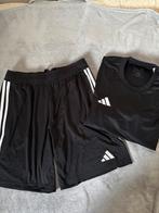 Adidas Sportkleding Set Zwart Maat M, Kleding | Heren, Sportkleding, Ophalen, Maat 48/50 (M), Zwart, Gedragen