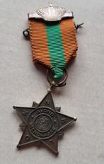 KNBLO Avondvierdaagse kroon medaille, Postzegels en Munten, Penningen en Medailles, Ophalen of Verzenden, Overige materialen