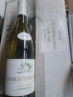6x Chablis Premier Cru Fourchaume 2018, Frankrijk, Nieuw, Ophalen of Verzenden, Witte wijn