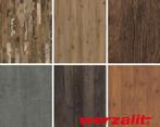 Werzalit horeca terras tafelbladen HPL bladen Topalit  877, 50 tot 100 cm, Rond, Nieuw, Ophalen of Verzenden