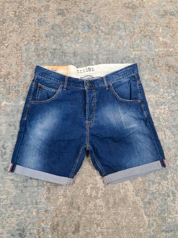 GSUS Shorts W34 Blauw 100% katoen Bronno3432 Bronno3434   beschikbaar voor biedingen