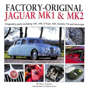 Factory-Original Jaguar Mk1 & Mk2 beschikbaar voor biedingen