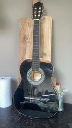 Gomez 001 + accesoires, Muziek en Instrumenten, Snaarinstrumenten | Gitaren | Akoestisch, Ophalen, Zo goed als nieuw, Klassieke of Spaanse gitaar
