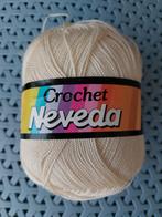 5 bollen  crochet neveda garen, Hobby en Vrije tijd, Breien en Haken, Ophalen of Verzenden, Nieuw, Breien of Haken, Wol of Garen