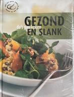 Gezond en slank kookboek & Smoothie boek, Ophalen of Verzenden, Zo goed als nieuw