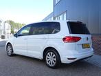 Volkswagen Touran 2.0 TDI SCR Comfortline AUTOMAAT| PARKEER, Stof, 4 cilinders, Wit, Origineel Nederlands