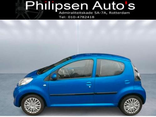 Citroën C1 1.0-12V Ambiance Automaat (bj 2010), Auto's, Citroën, Bedrijf, Te koop, C1, ABS, Airbags, Alarm, Centrale vergrendeling