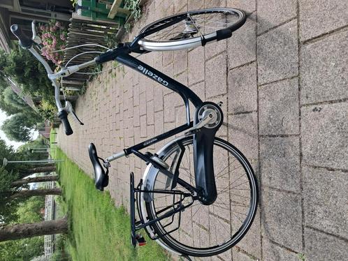 Gazelle Orange pure 53cm 7Nexus versnelling 28inch, izgst!, Fietsen en Brommers, Fietsen | Dames | Damesfietsen, Zo goed als nieuw