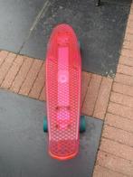 Pennyboard met licht, Ophalen of Verzenden, Gebruikt, Skateboard