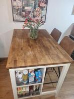 Mooi Keukeneinland, bartafel, kookeiland, Huis en Inrichting, Tafels | Eettafels, Ophalen, 100 tot 150 cm, 50 tot 100 cm, Zo goed als nieuw