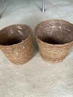 Twee rieten manden (alleen ophalen ), Ophalen of Verzenden, Nieuw, Rond, Minder dan 30 cm