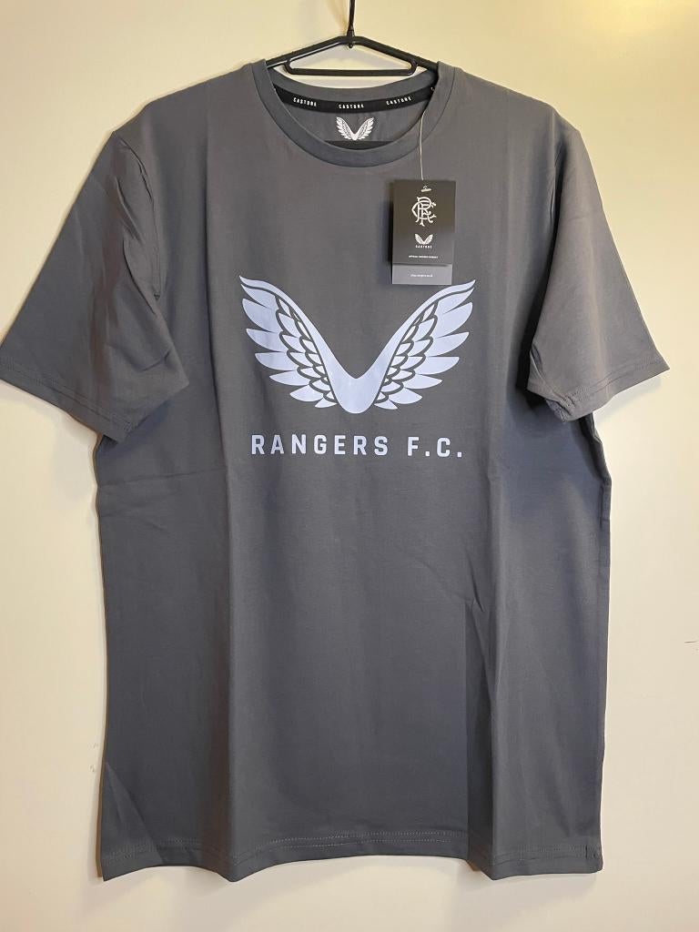 Glasgow Rangers Castore T-Shirt Nieuw Maat S, Castore, Nieuw, Ophalen of Verzenden, Voetbal