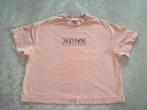 Daily Paper shirt t-shirt oud roze korte mouw  mt M, Maat 38/40 (M), Ophalen of Verzenden, Zo goed als nieuw, Korte mouw