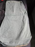 6 stoelhoezen Ikea Hendriksdal, Huis en Inrichting, Ophalen, Gebruikt, Blauw, Vijf, Zes of meer stoelen