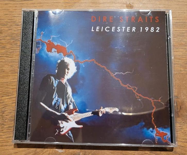 Dire Straits - Leicester 1982 2CD, Cd's en Dvd's, Cd's | Rock, Zo goed als nieuw, Poprock, Verzenden
