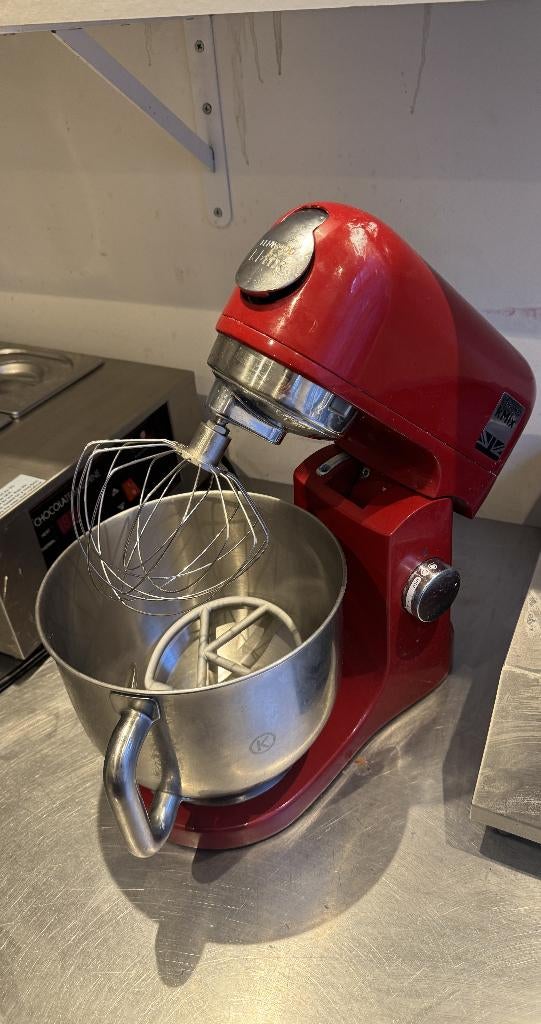 Keukenmixer Kenwood kMix, 4 liter of meer, Ophalen, Gebruikt, 3 snelheden of meer