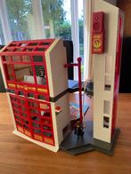 Playmobil brandweerkazerne + uitbreiding, Ophalen of Verzenden, Zo goed als nieuw