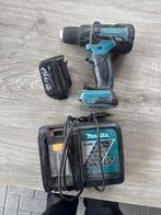 Makita Boor- en Schroefmachine 14.4V, Doe-het-zelf en Verbouw, Gereedschap | Boormachines, Gebruikt, Variabele snelheid, Ophalen of Verzenden