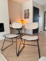 HK living Wire 2 stoelen, Ophalen, Twee, Zwart, Zo goed als nieuw
