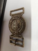 Vintage Boy Scouts 'Be Prepared' Gesp, Verzamelen, Scouting, Ophalen of Verzenden, Gebruikt, Embleem, Speld of Insigne