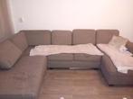 Hoekbank te koop! Wegens verhuizing, Ophalen, Gebruikt, Vierpersoons of meer