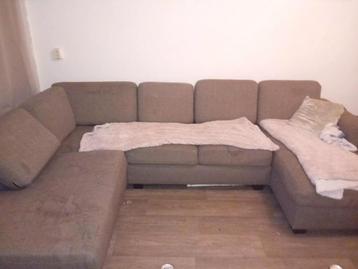 Hoekbank te koop! Wegens verhuizing  beschikbaar voor biedingen