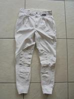 witte Euro-Star paardrijbroek maat 98, Ophalen of Verzenden, Zo goed als nieuw, Onderkleding