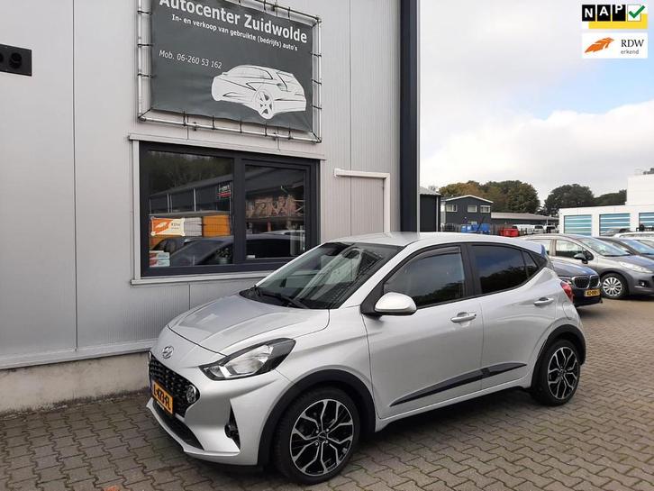 Hyundai I10 1.0 Comfort airco cruise app carplay, Auto's, Hyundai, Te koop, i10, ABS, Airbags, Airconditioning, Alarm, Android Auto