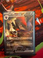 N's Zoroark EX - Pokémon kaart, Ophalen of Verzenden, Zo goed als nieuw, Losse kaart, Foil
