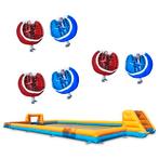 TE HUUR: Zeskampspellen / zeskamp attracties en meer, Ophalen, Zo goed als nieuw, Overige